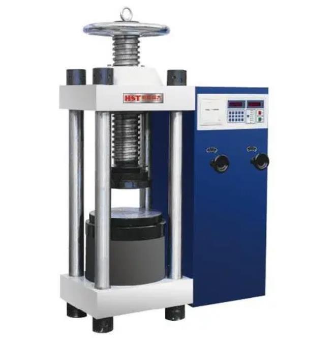 單柱材料拉力試驗機試機